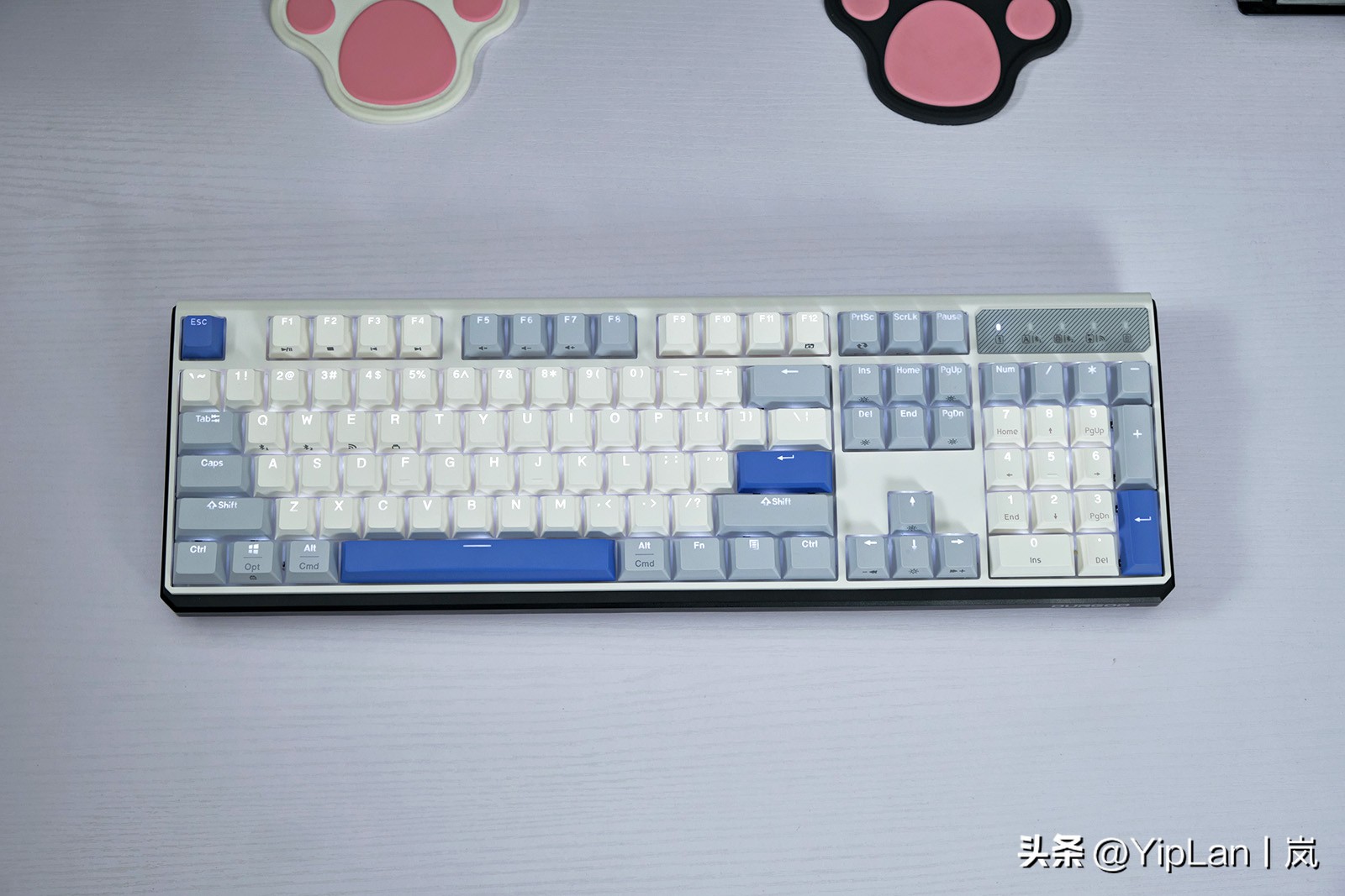 杜伽k610w机械键盘,凯华红轴机械键盘推荐