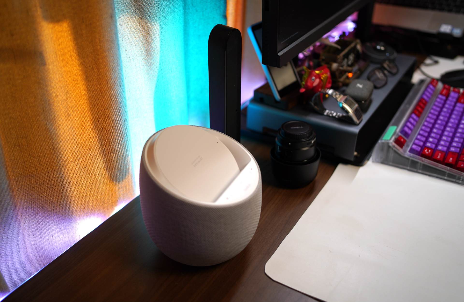 桌面实木音箱,贝尔金帝瓦雷elite价格