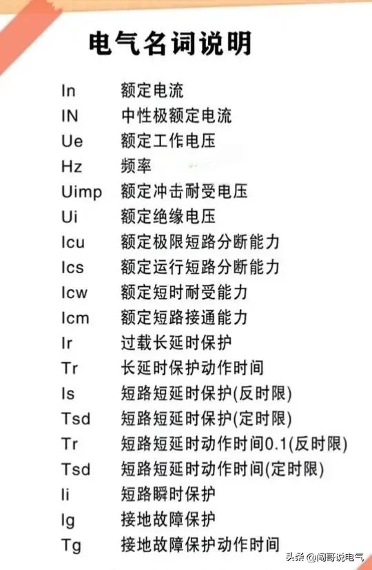 常用的高压电工电路图讲解,低压电工怎样看懂电路图知道故障
