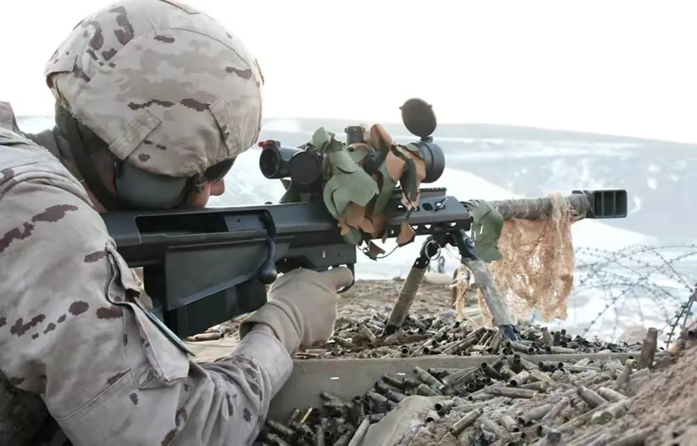 巴雷特狙击步枪m95,巴雷特m95狙击步枪