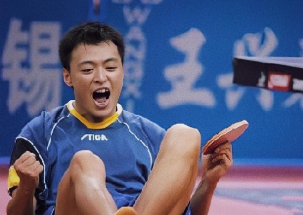 秦志戬球员时期,秦志戬马龙许昕