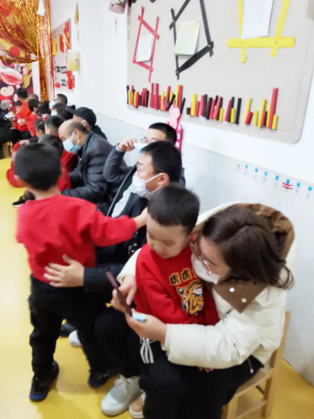 “福娃闹新春,虎年乐淘淘”——未来时光芝澜明仕幼儿园元旦活动