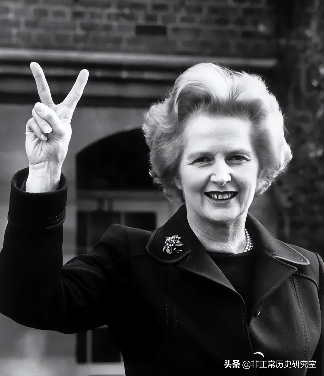 撒切尔夫人改变了她的一生,英国第一女强人撒切尔