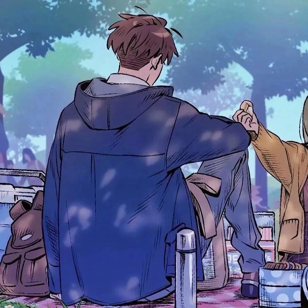 情侣背景图片一男一女带字,情侣套图背景图