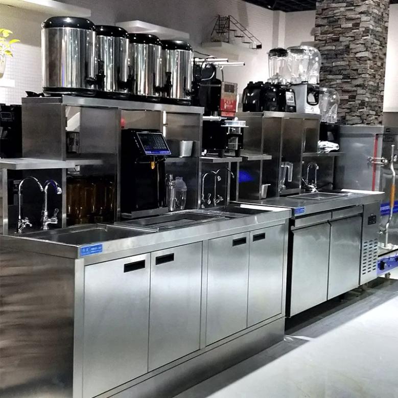 宜宾奶茶设备二手市场,宜宾奶茶店需要批发什么原料设备