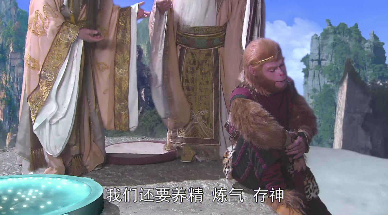 西游记中隐藏的大佬妖怪牛魔王,西游记牛魔王被佛祖收服了