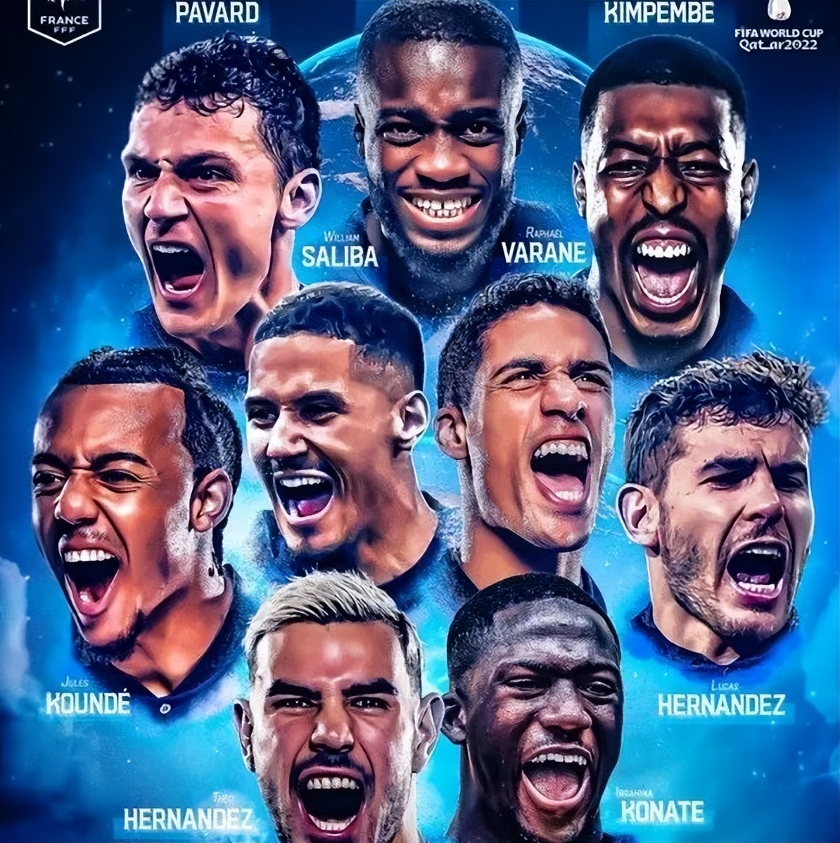 法国足球队，主要是黑人？法国，终将成为黑人国