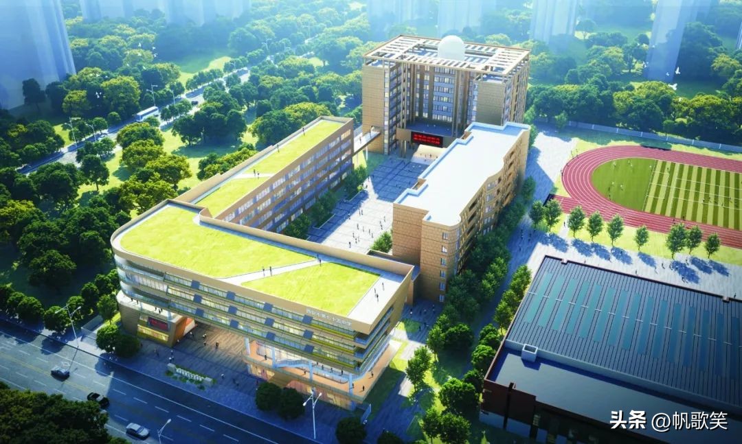 西安市经开第七中学建设项目,西安市新建学校项目