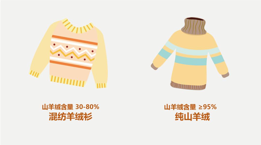 鄂尔多斯羊绒衫真假鉴别,别被骗了这才是真正的纯桑蚕丝