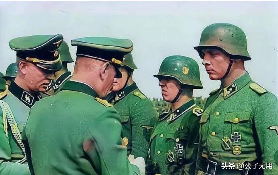 二战德国*党**卫军38个师：各师师徽标志，番号及编制简介（下篇）