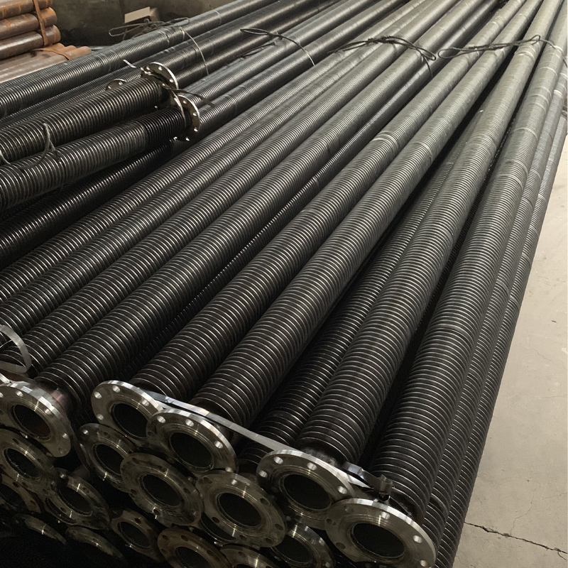 大棚保温翅片管,大棚用热镀锌翅片管