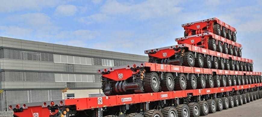 中国spmt运输车有哪些厂商,国产spmt运输车