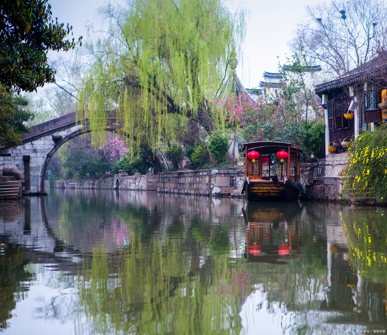 描写江南春天的景色的诗句和名句,写江南春天美景最好的古诗词