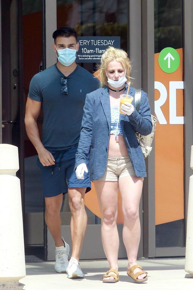 布兰妮三婚,布兰妮30岁