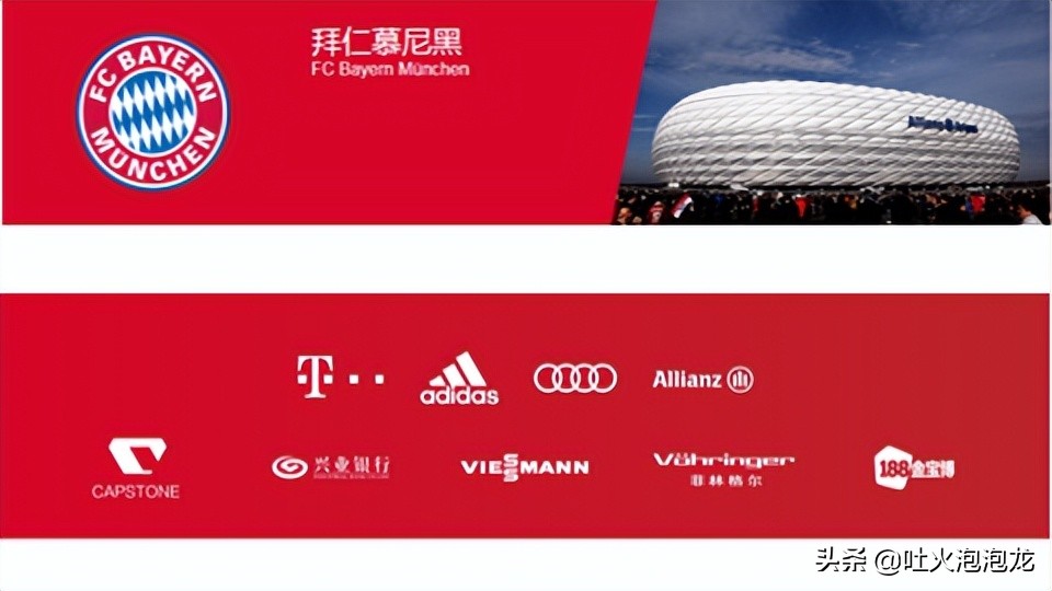 德甲各个俱乐部赞助商,德甲背后的老板