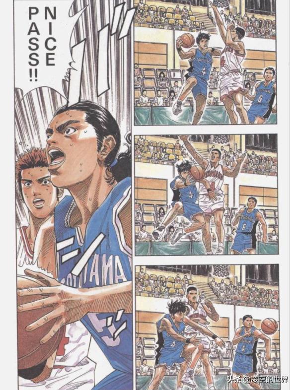 灌篮高手五大最强防守阵容排名,灌篮高手最佳进攻阵容