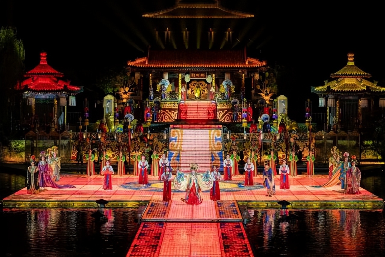 长恨歌演出门票官网预订五一,长恨歌五一购票攻略