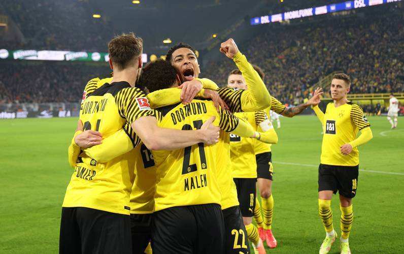 11月12日门兴vs多特蒙德比分结果,11.1门兴vs霍芬海姆足球比赛结果