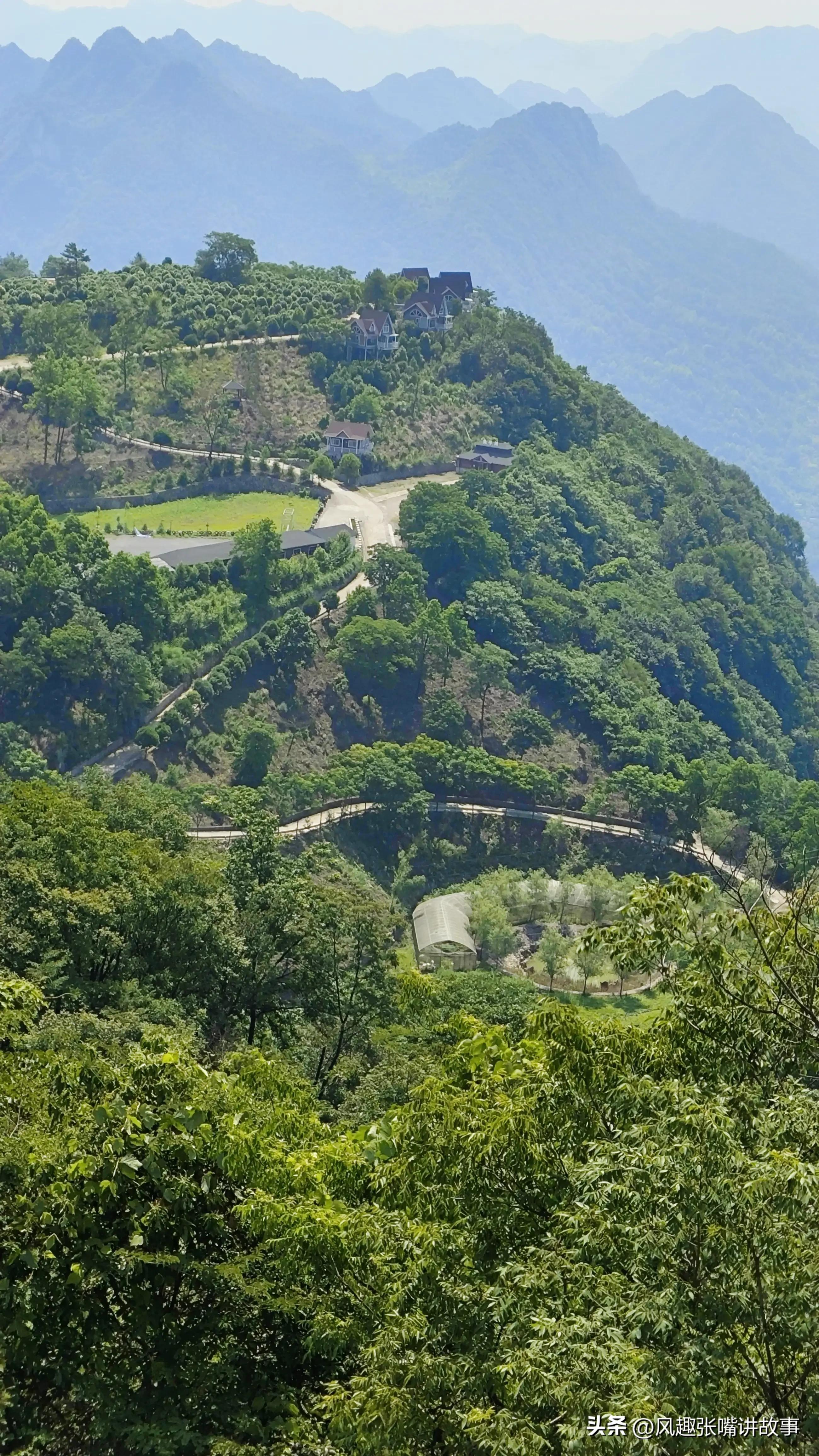 龙池山景区,龙池山庄的传说故事