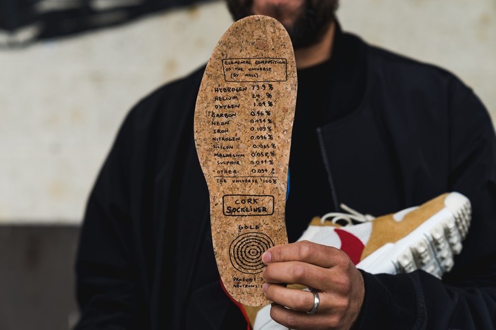 耐克花鞋,耐克只用一张皮做的鞋