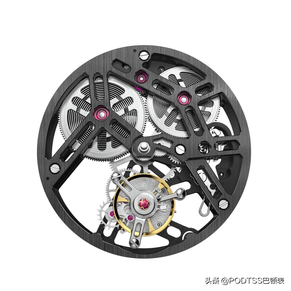 这个零件的多少决定了手表的档次