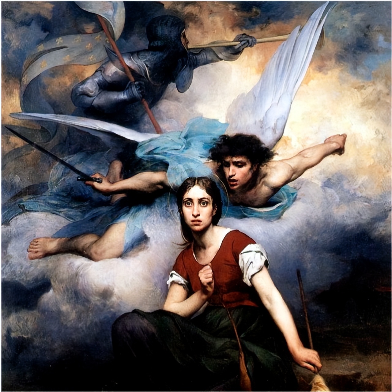 「FGO真实历史」危难中救国的圣女——贞德·达尔克，FGO英灵故事