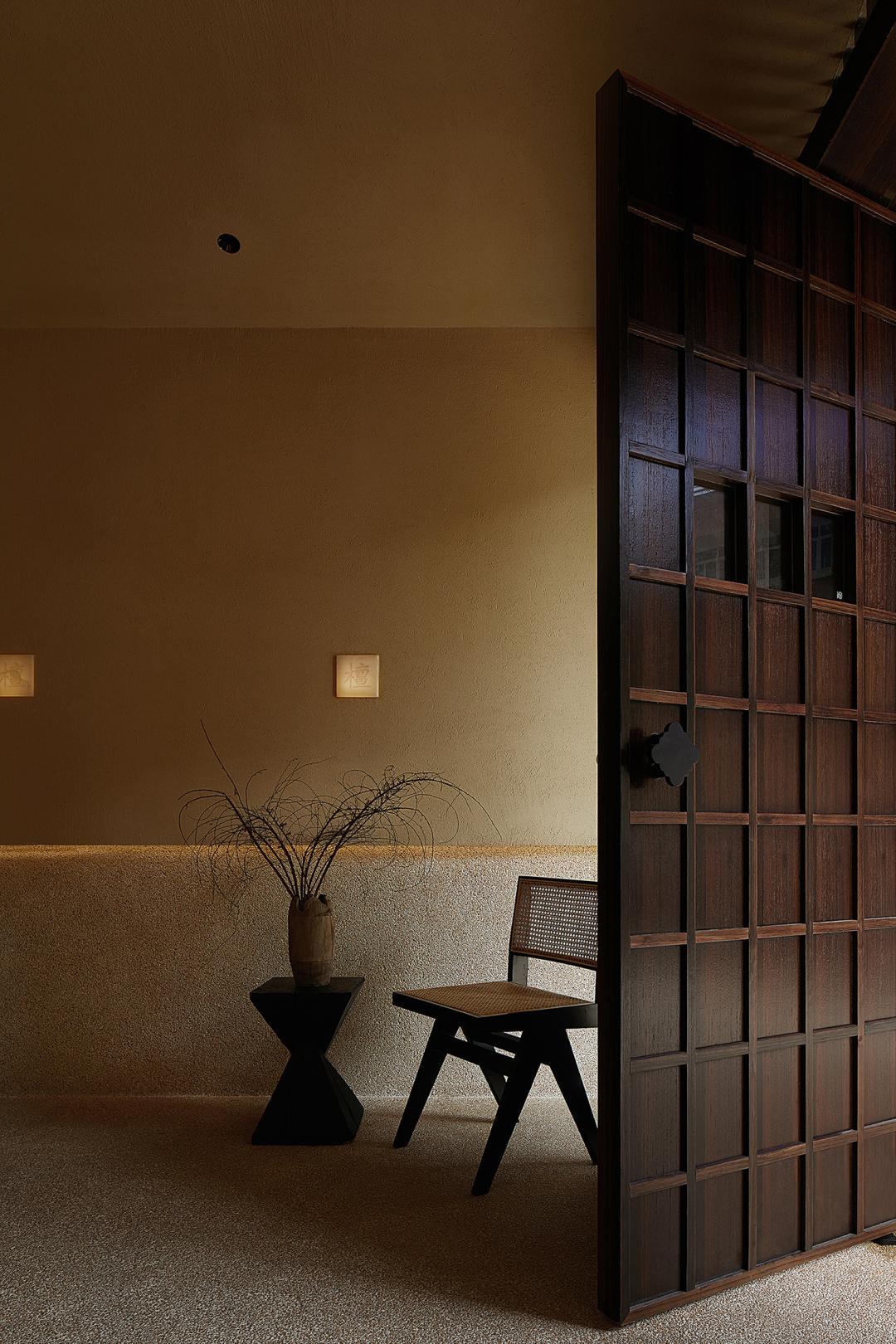 日式风格宫殿,简约现代宫殿