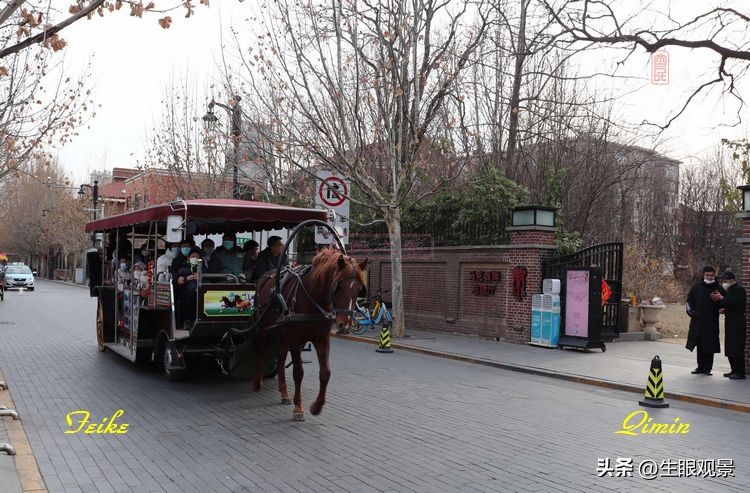 影记|天津五大道旅游区