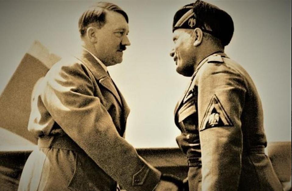 1934年6月14日墨索里尼,1934年墨索里尼