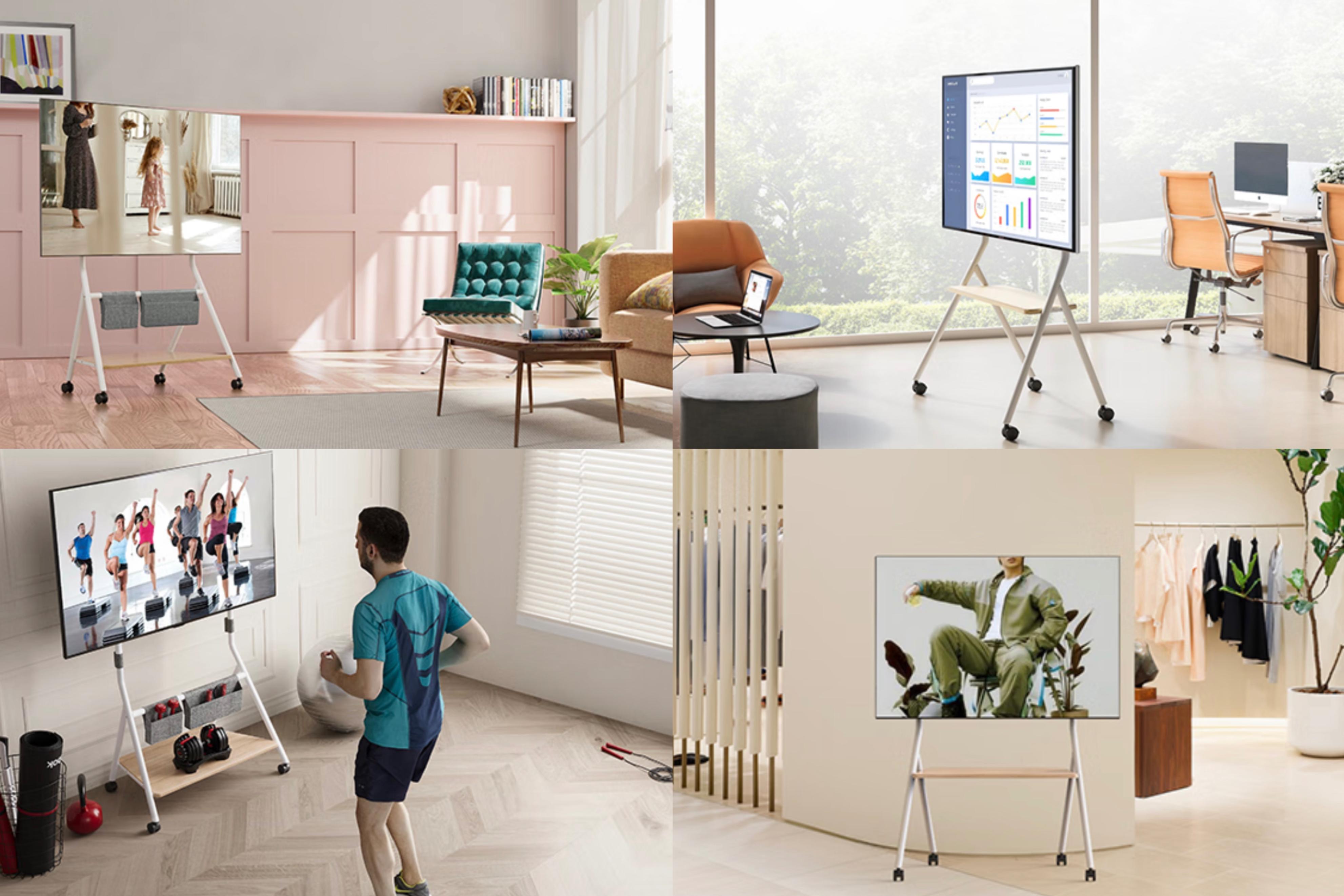 客厅要不要装电视机支架,客厅嵌入式电视支架选择