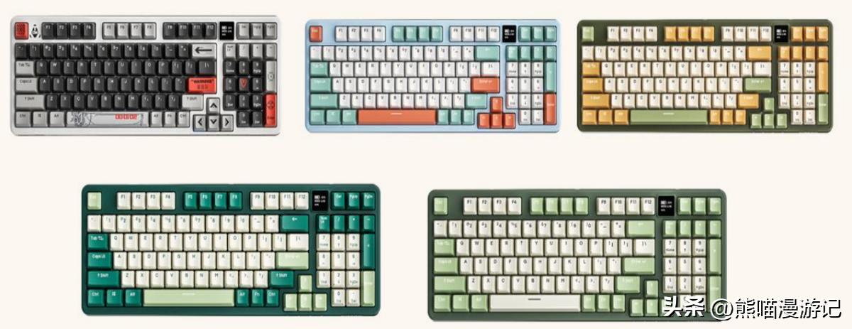 k980机械键盘价格趋势,西伯利亚百元键盘推荐