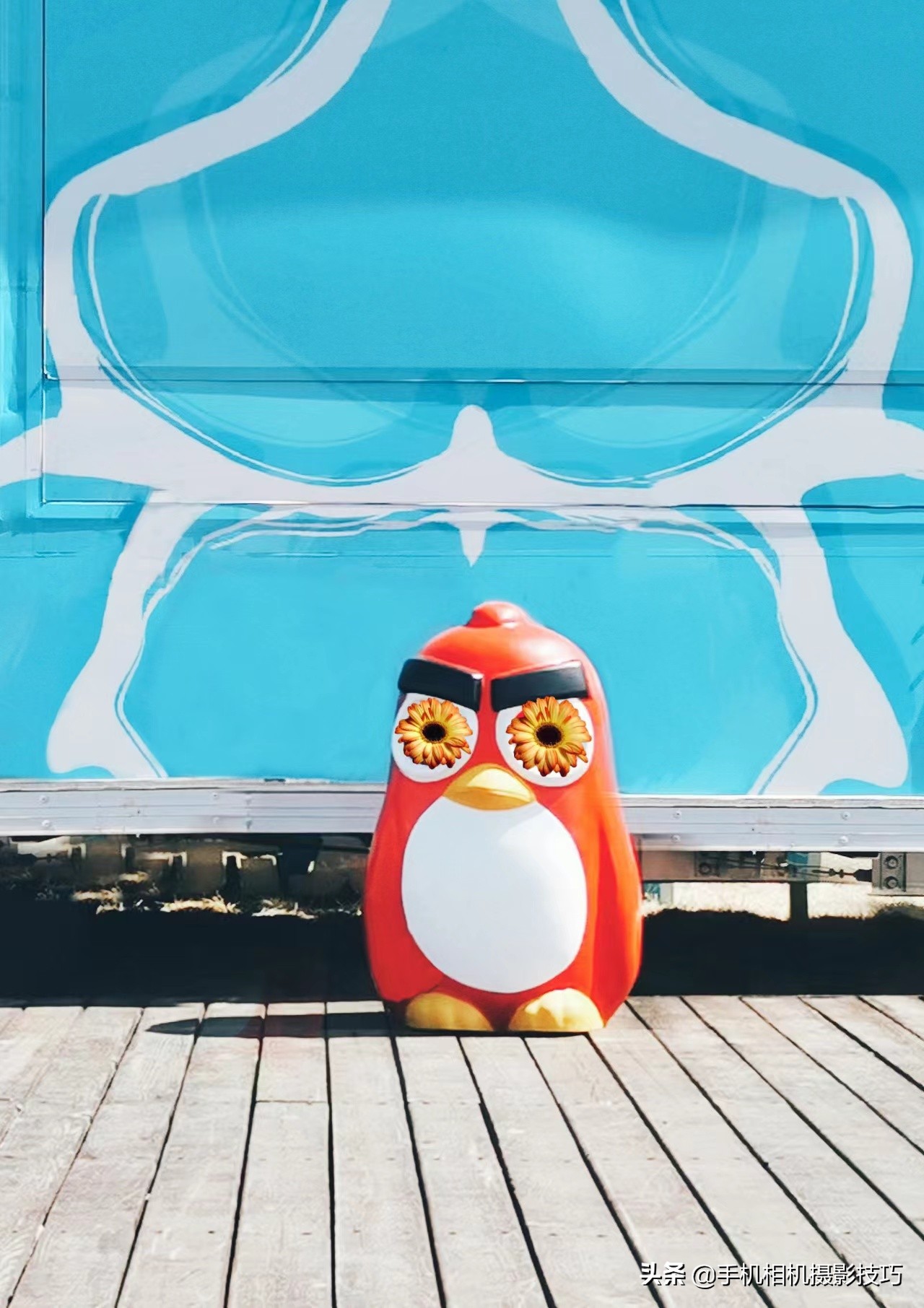 18组普通人拍出来的好照片：把不相关的东西拍到一起，效果很神奇