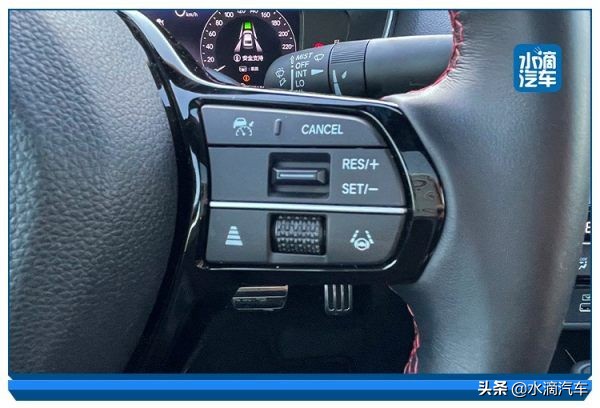 十代思域和十一代思域图片,本田十一代思域1.5t高低功率区别