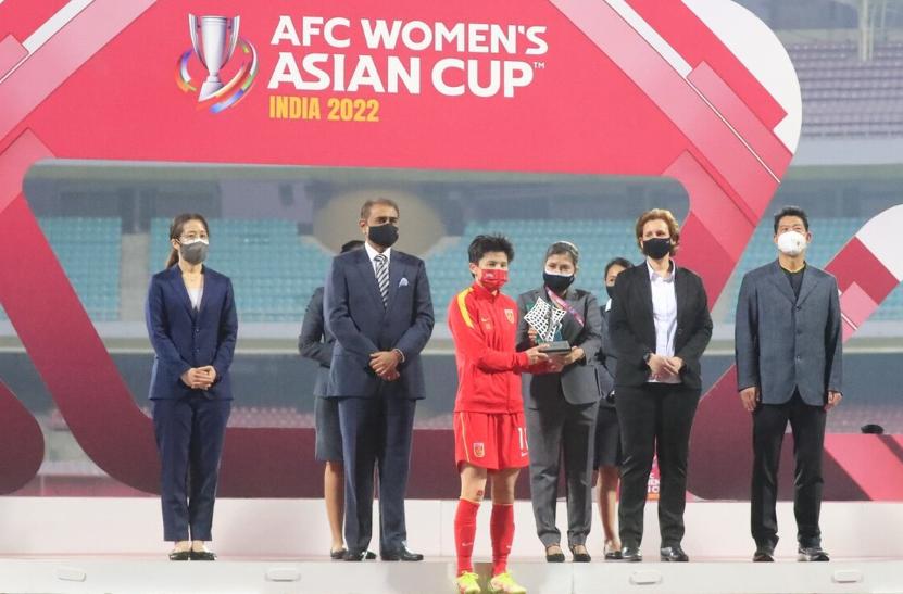 女足水庆霞用实力证明女性的力量,女足教练水庆霞谈夺冠