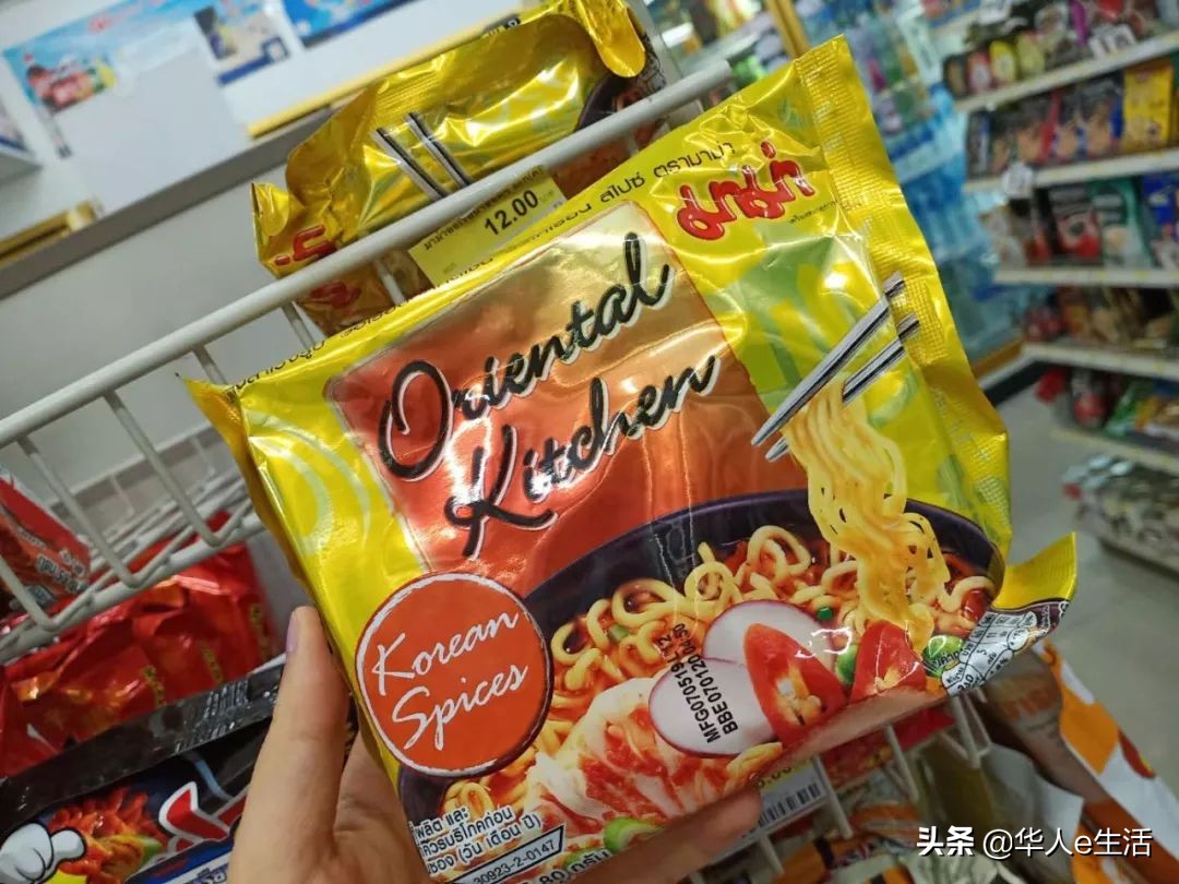 泰国有哪些好吃的泡面,泰国最好吃的速食面