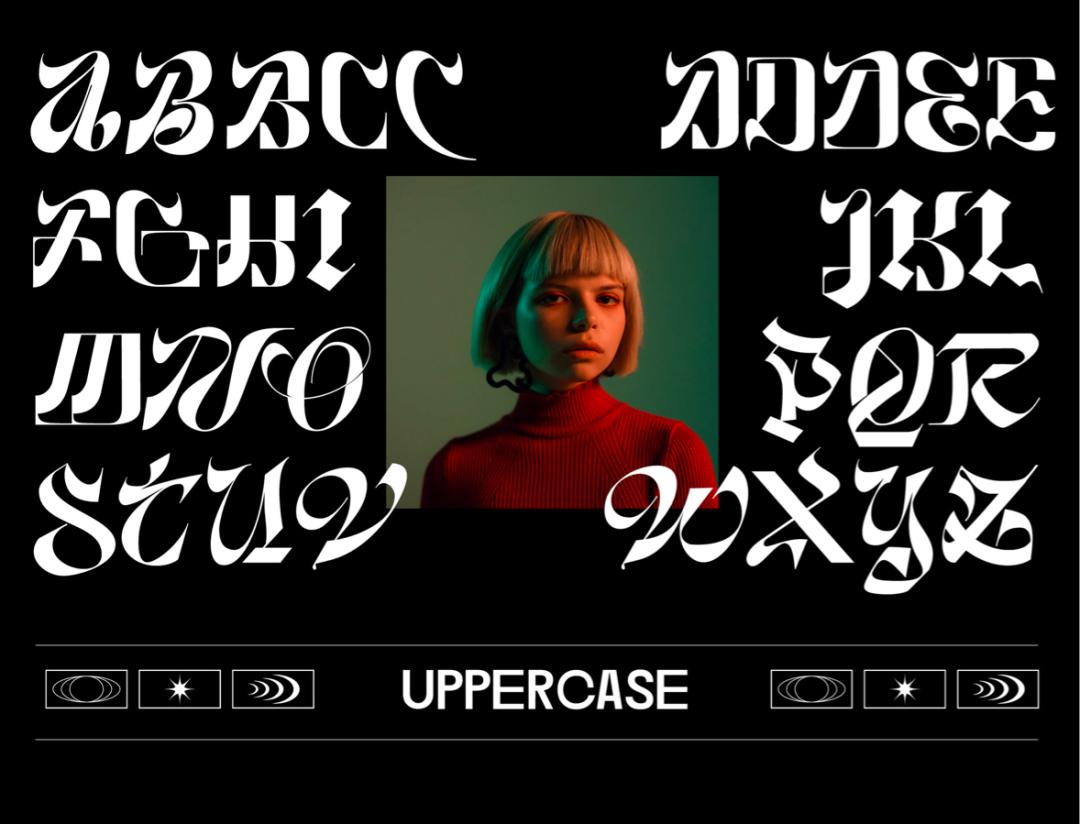 推荐好看的字体酷爽一点,又快又好看的字体推荐