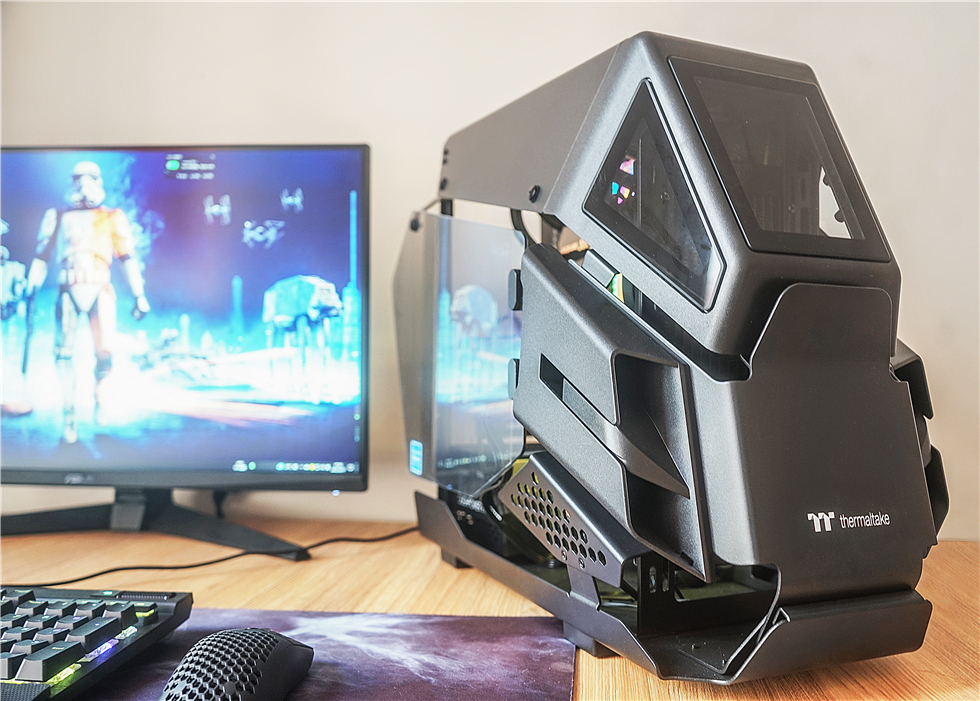 5800X+6600+钢影PF1+飓风S240水冷+阿帕奇机箱的TT半全家桶装机