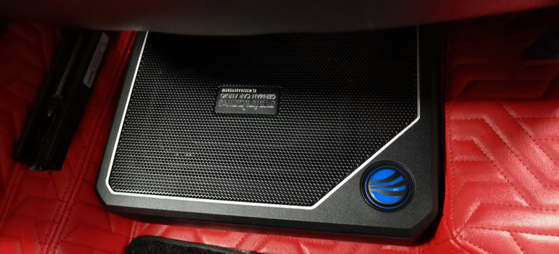 大众途观汽车音响改装后备箱,最新款大众途观音响改装