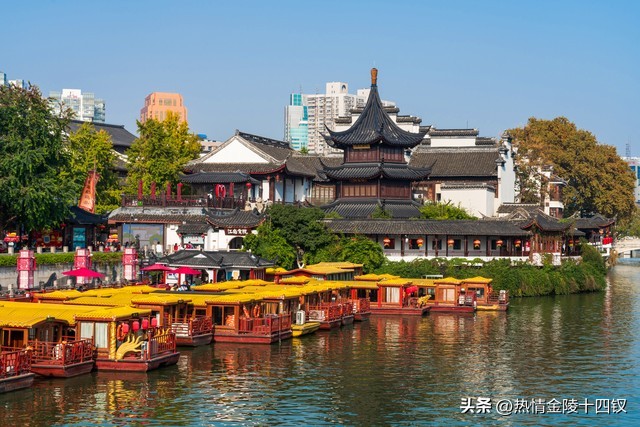 南京夫子庙金陵第一园瞻园,游金陵1-40集完整