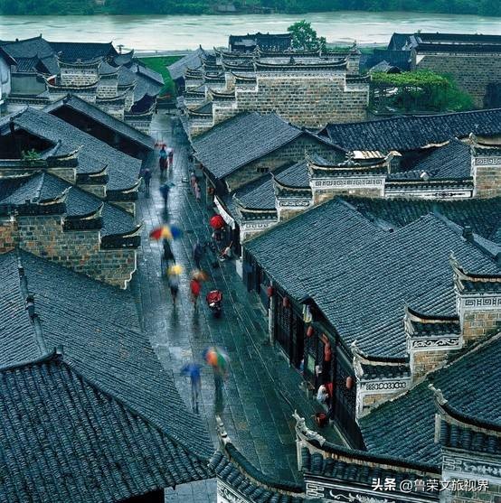 中国最美十大古镇视频素材,中国最美100个旅游古镇