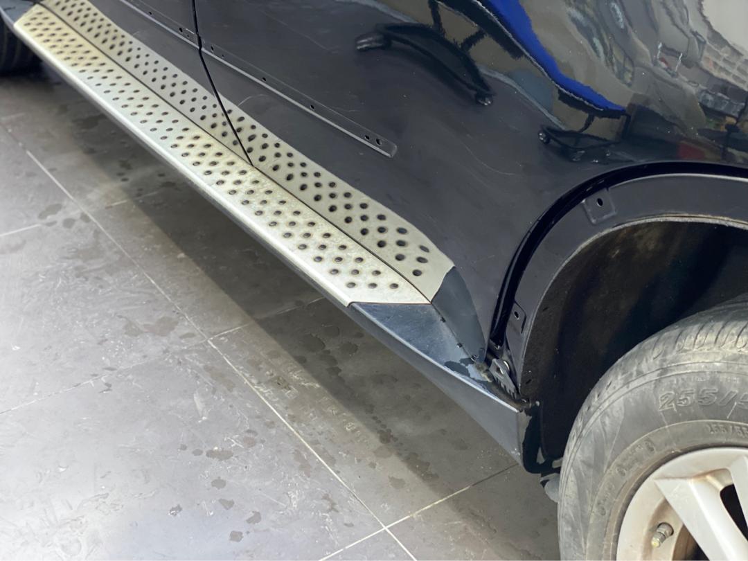 翻新整备一台老x5,13款宝马x5整备翻新