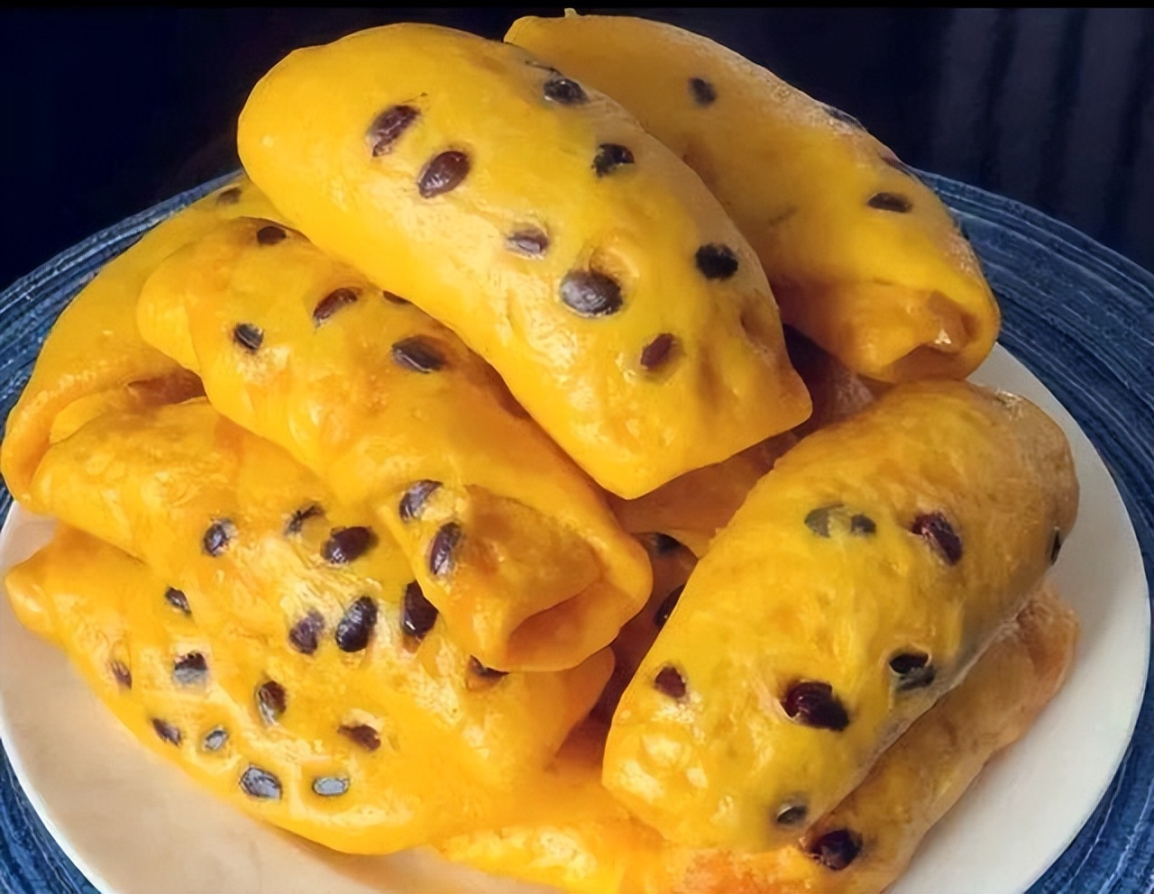 纯手工打造花样面点甜品美食,中式西式早餐食谱