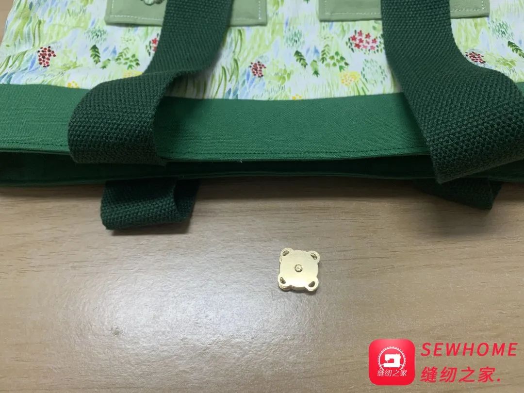 一起制作手袋,帆布包怎么做简单又漂亮