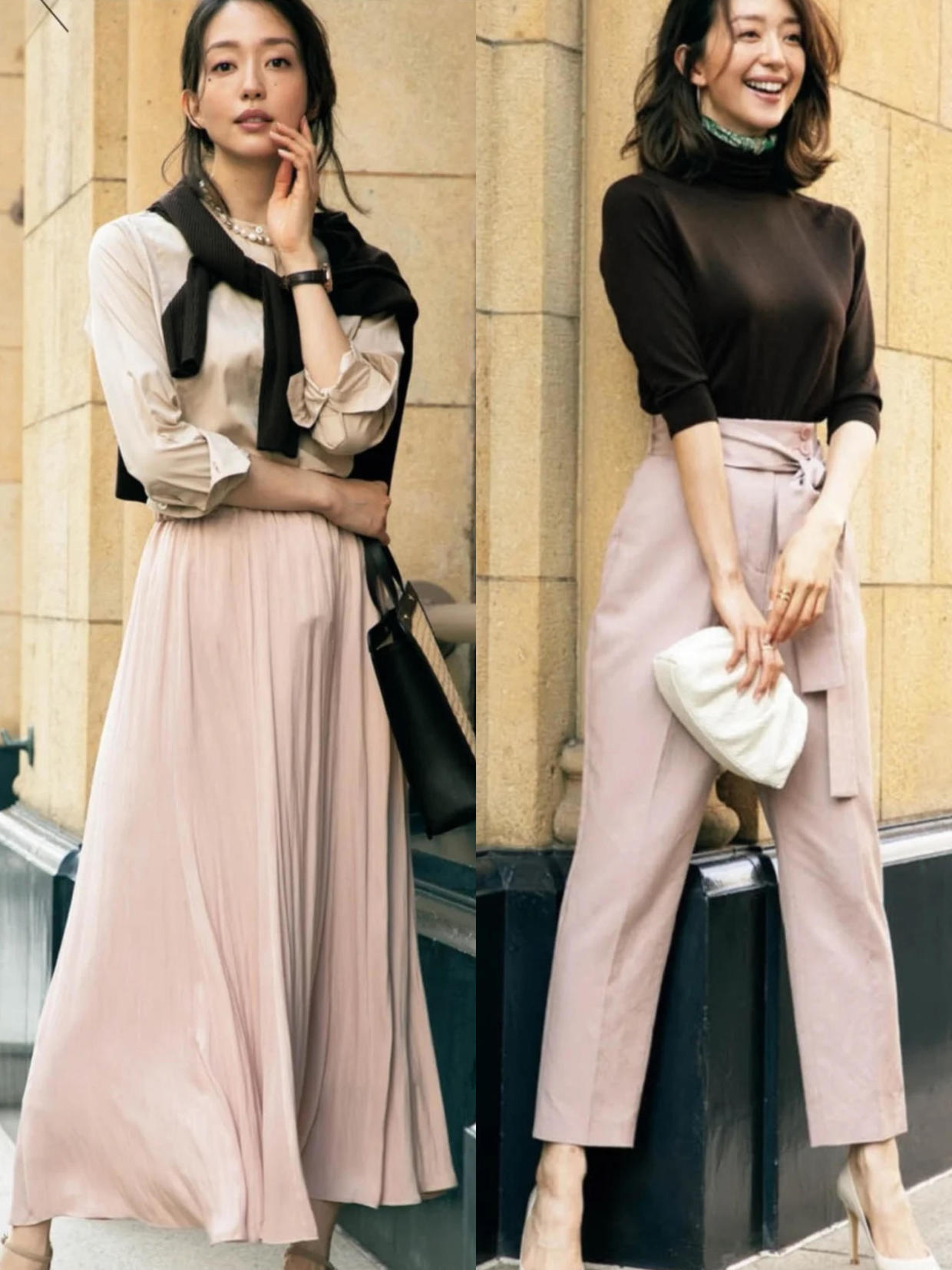 这些日本时尚博主穿搭套路值得学,跟着博主学穿搭法式