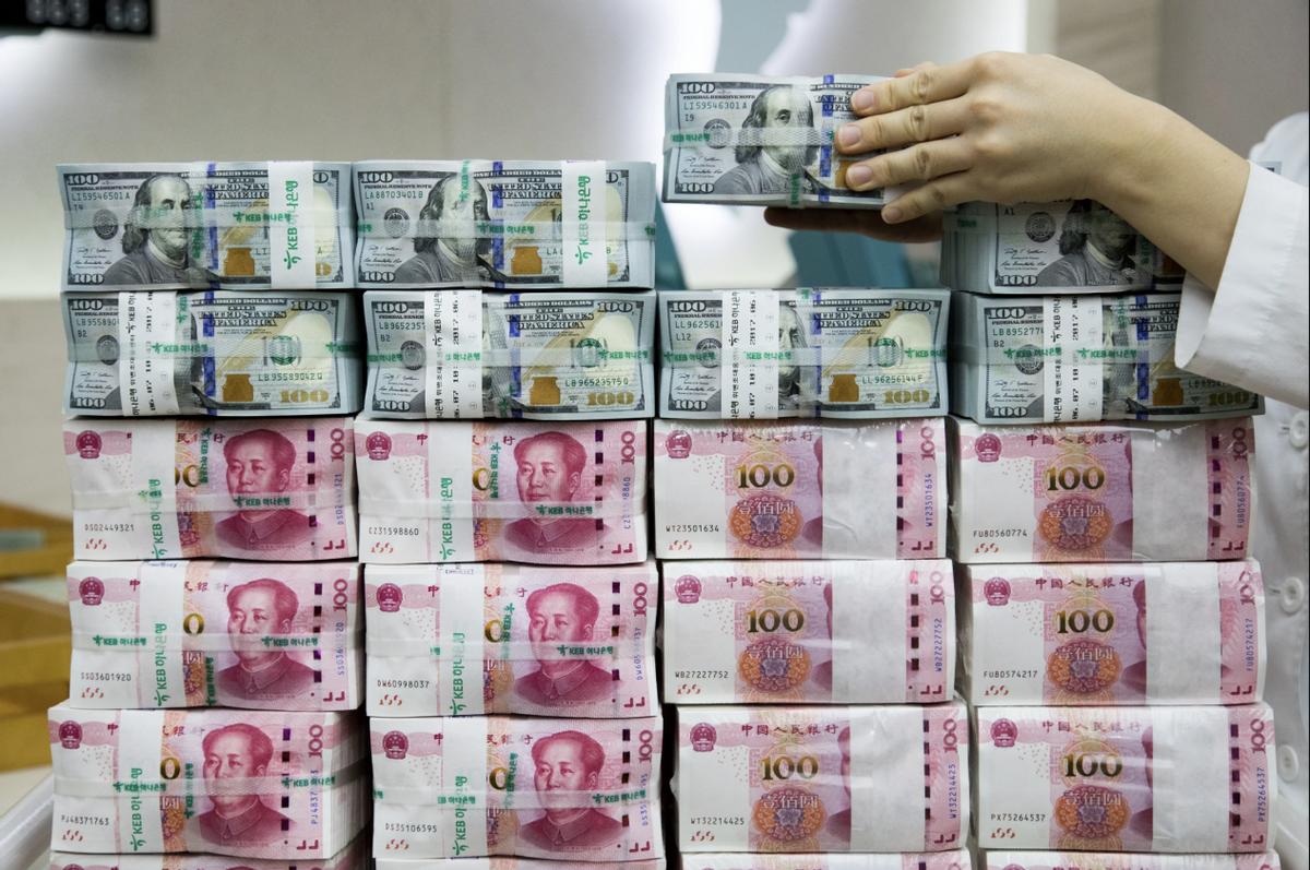 人民币超美元！美韩菲德4国亮剑，日本让美国献花，中俄分享技术