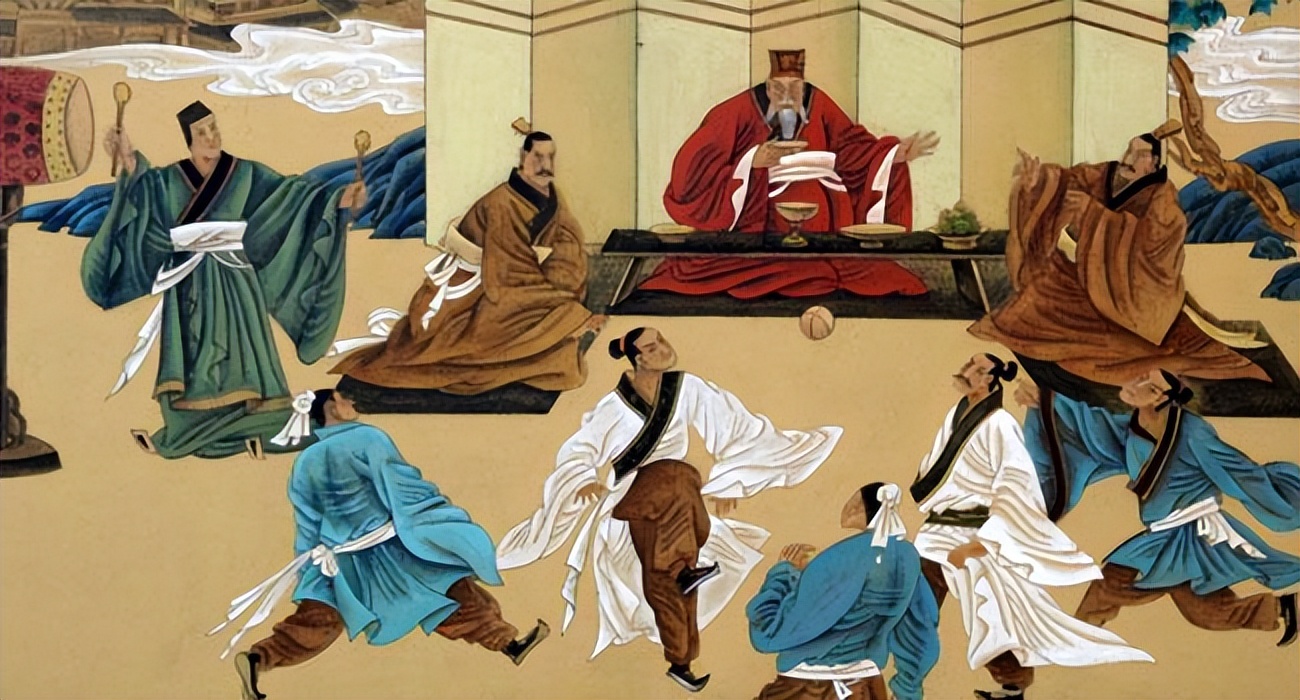 我国古代的蹴鞠是什么项目的起源,古代蹴鞠发展经历