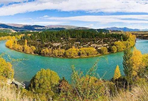 大洋洲旅游地图,新西兰奥塔哥半岛风景
