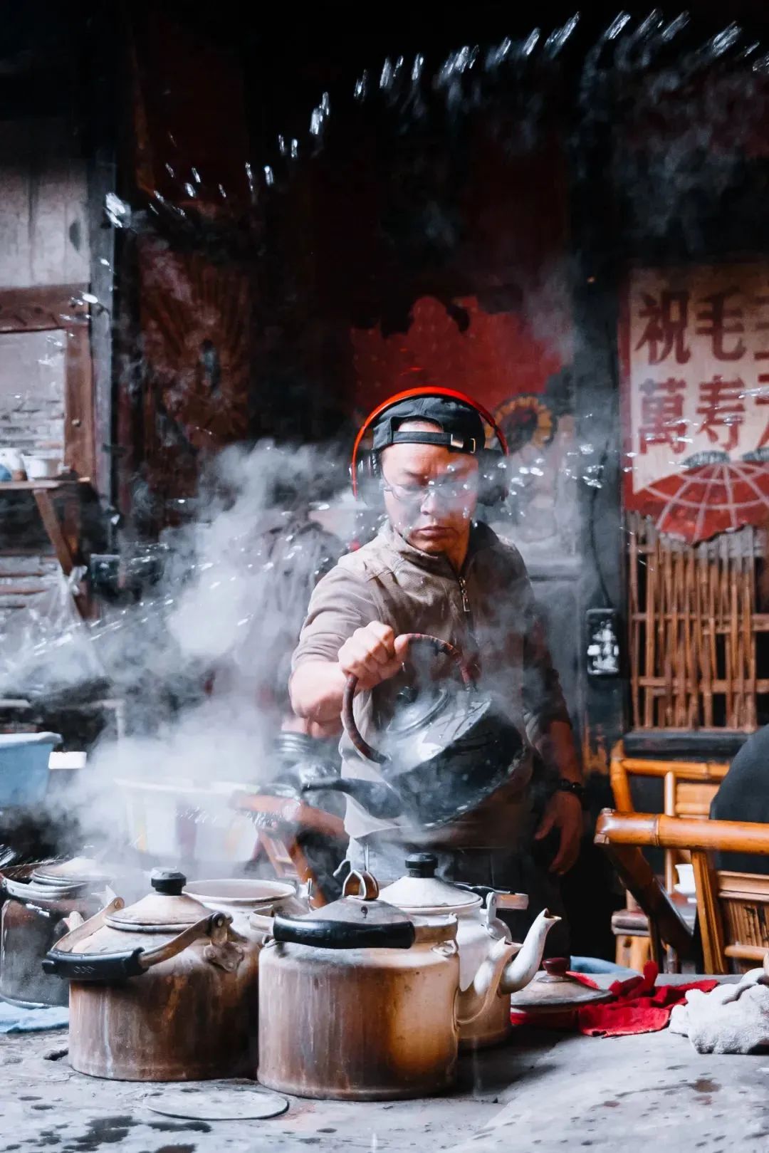 茶馆喝茶是种什么享受,中国喝茶第一大省