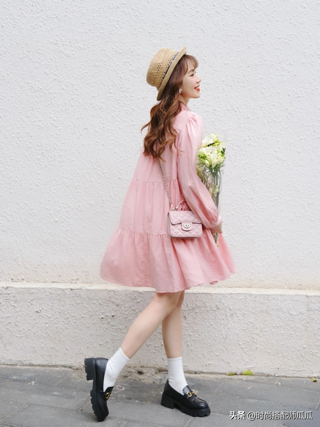 懒人鞋搭配推荐女装,懒人鞋搭配什么裤子