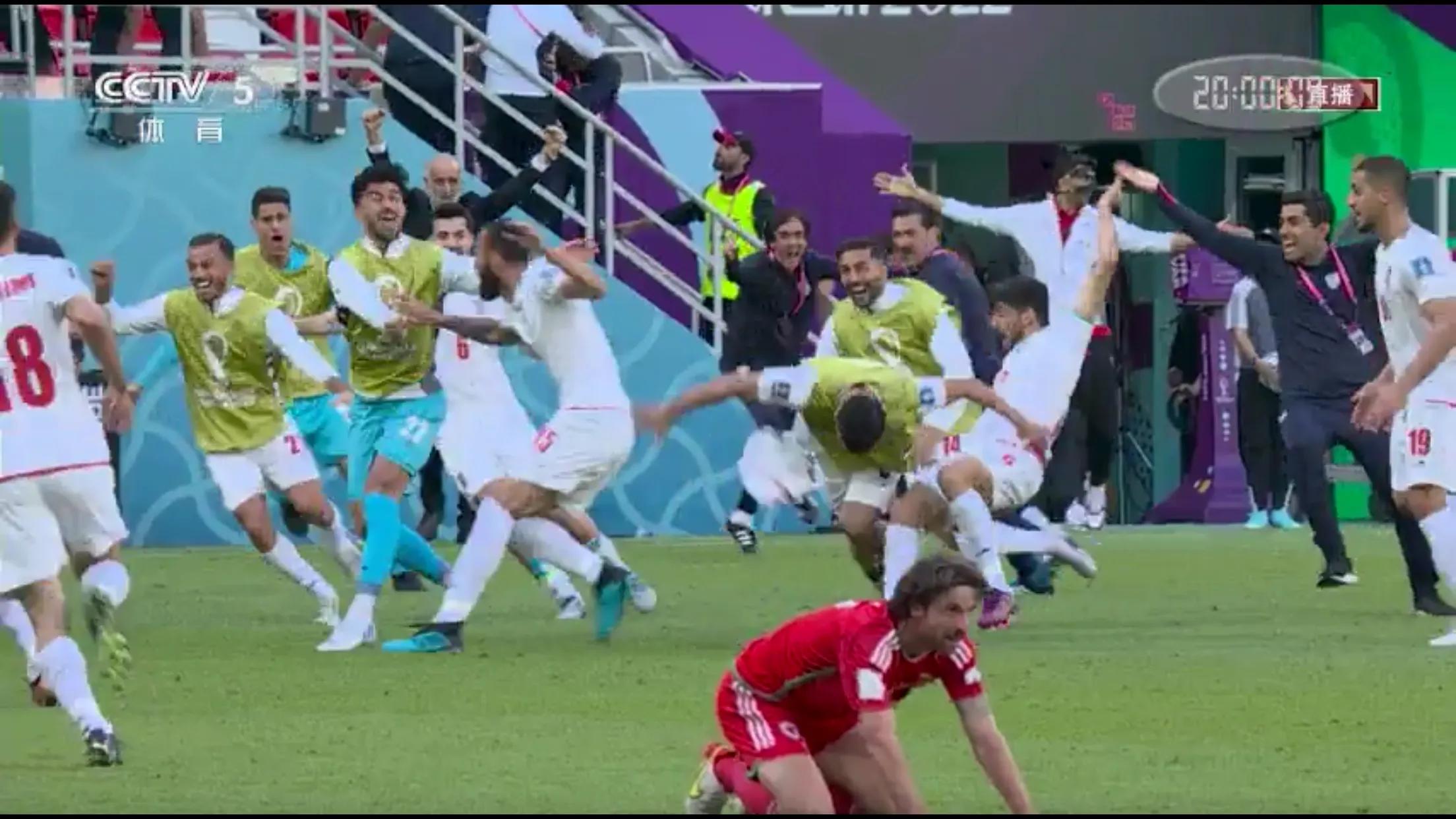 伊朗补时连进2球体彩算吗,伊朗补时